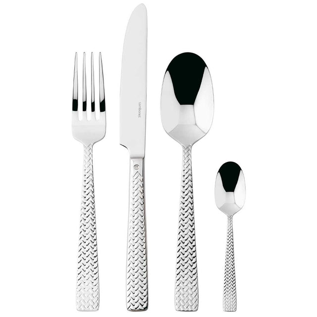 SAMBONET - Cortina Acciaio Inox Posate 24 Pezzi Servizio Tavola 52522-81