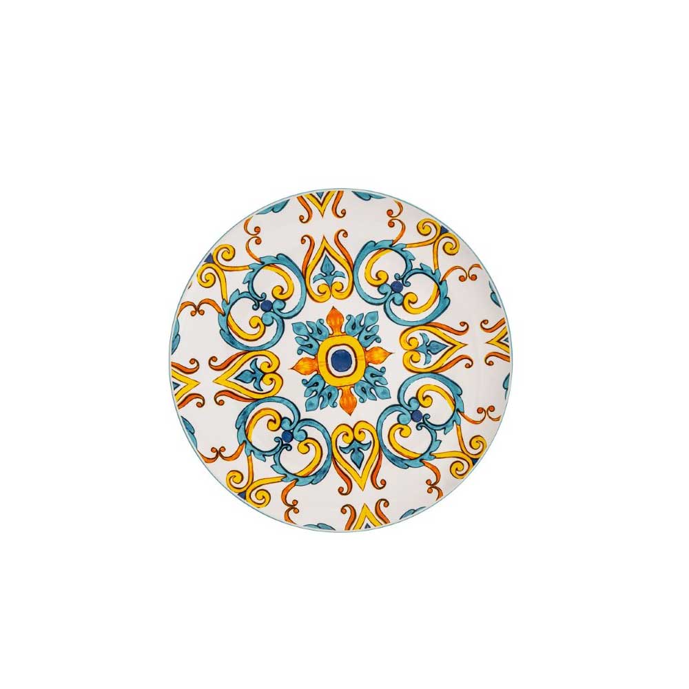 BRANDANI - Centrotavola Medicea Stoneware Coppa Ciotola 31,5cm 53724