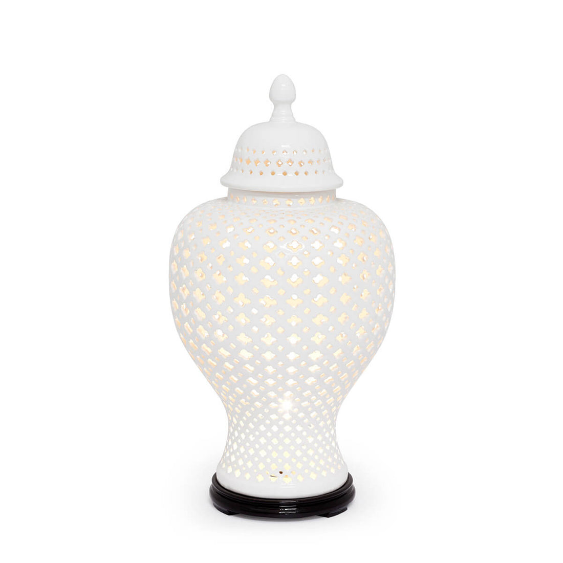 ABHIKA - Lampada da Tavolo Ming Ceramica Ingresso Salone 65cm 500103