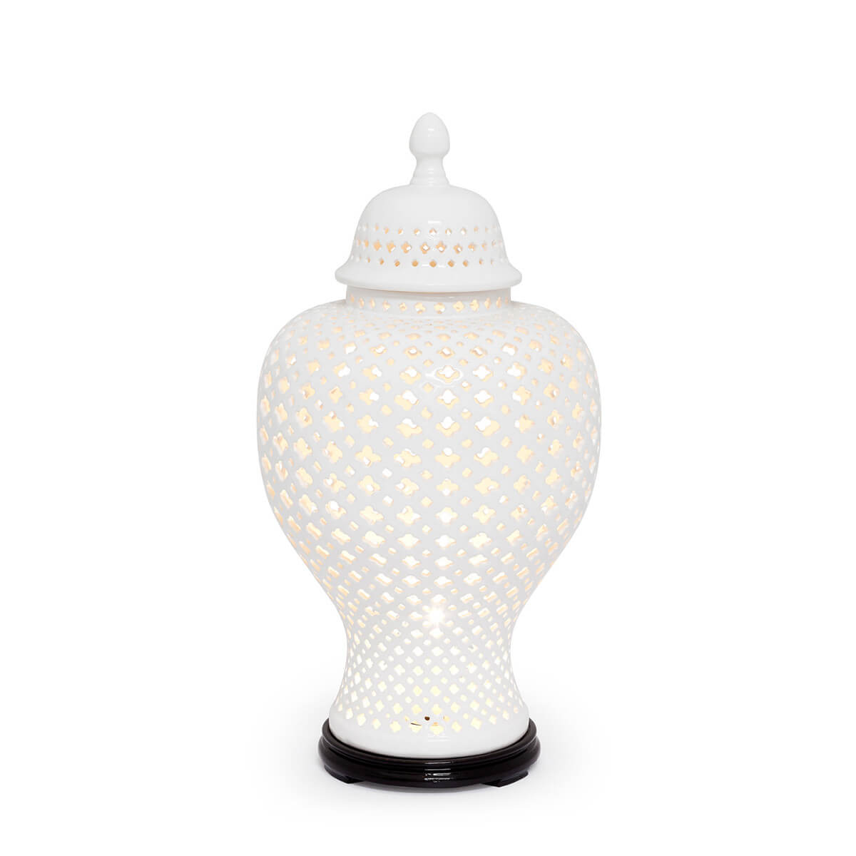 ABHIKA - Lampada da Tavolo Ming Ceramica Ingresso Salone 65cm 500103