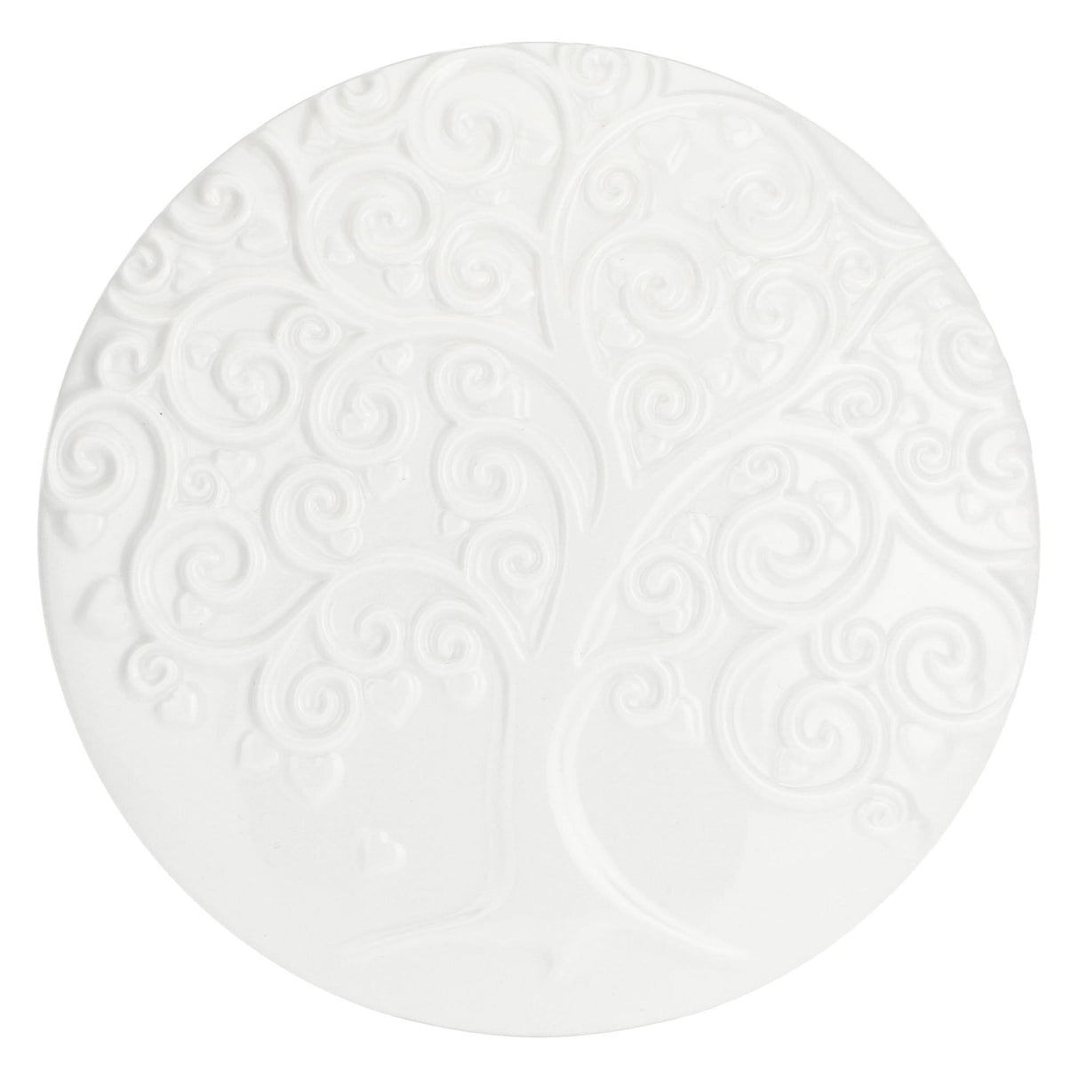 LA PORCELLANA BIANCA Leopoldina Umidificatore Eden 17cm Porcellana Bianco