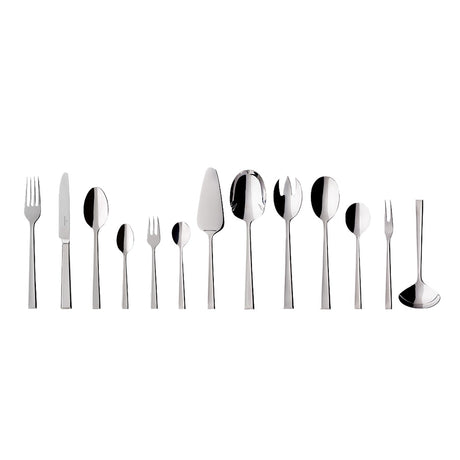 VILLEROY & BOCH Victor Servizio Posate Tavola 68 Pezzi Acciaio Inox