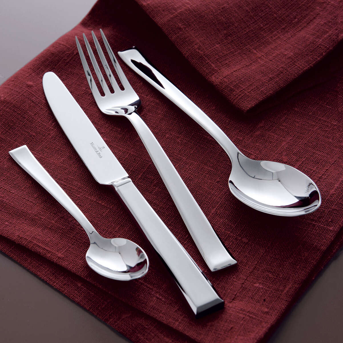 VILLEROY & BOCH Victor Servizio Posate Tavola 68 Pezzi Acciaio Inox