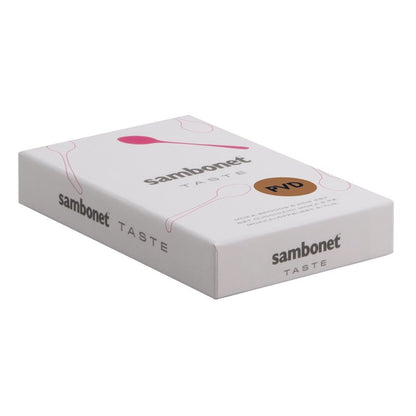 SAMBONET - Taste Rame Lucide Posate 6  Pezzi Cucchiaini da Caffè PVD Acciaio Inox 52553C37