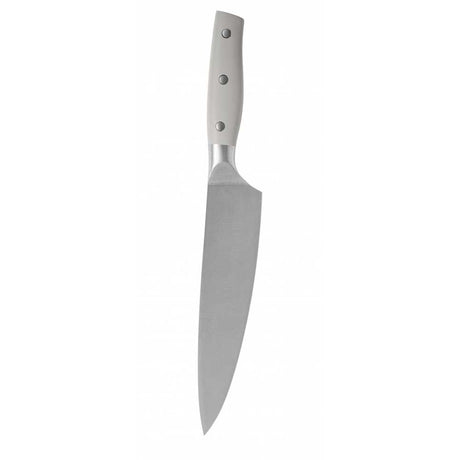 BRANDANI Ceppo Natural in Legno con 5 Coltelli e Affila Coltelli
