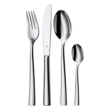 WMF Philadelphia Servizio Tavola Posate Set 24 Pezzi Acciaio Inox