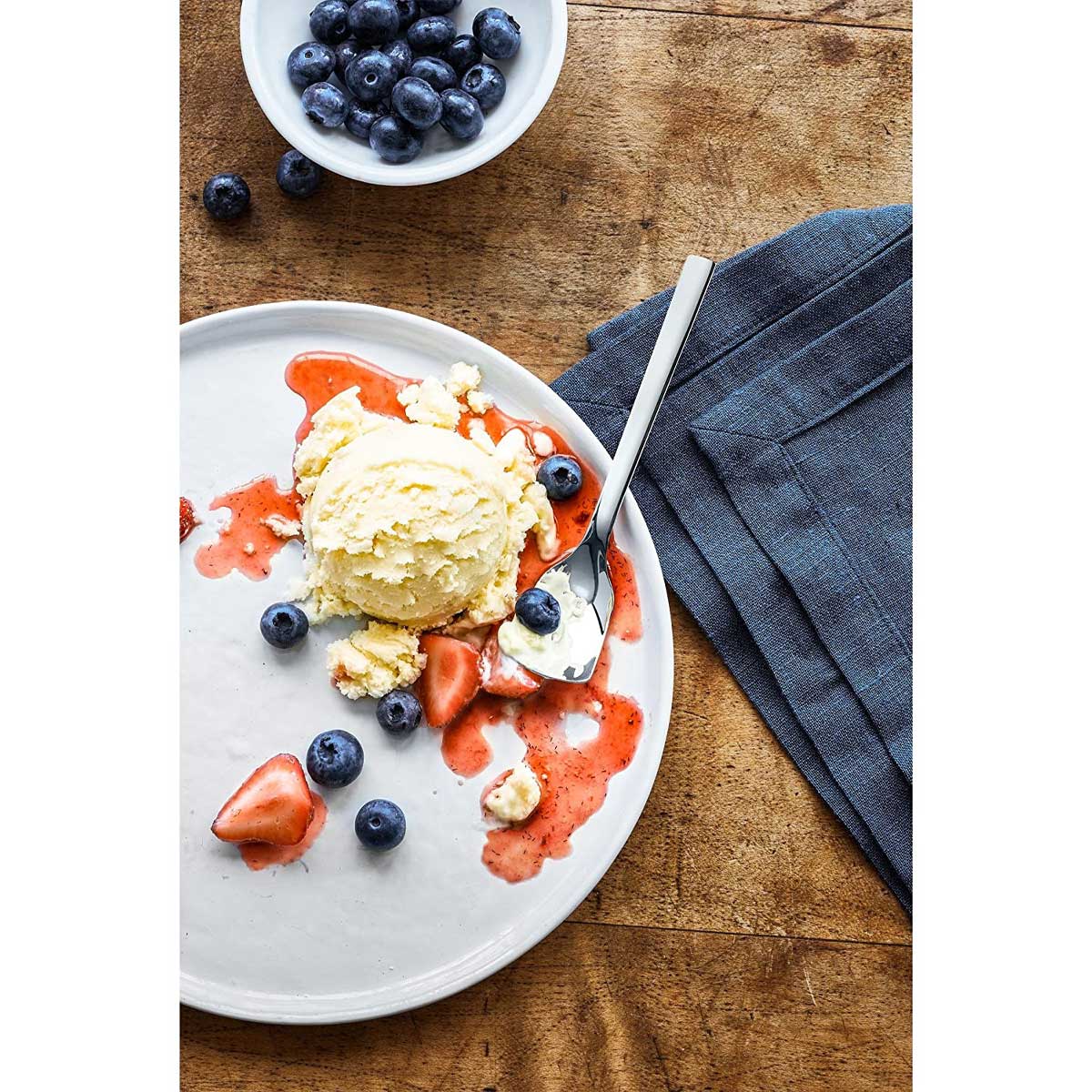 WMF Set 6 Cucchiaini Nuova Gelato 14cm Acciaio Inox 18/10 Cromargan