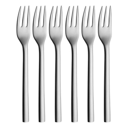 WMF - Set 6 Forchettine Forchette Nuova Dolce Acciaio Inox 1291666046