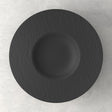 VILLEROY & BOCH Manufacture Rock Nero Set 6 Pezzi Piatto Pasta 28cm Porcellana
