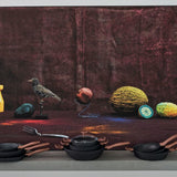 SAMBONET - Casseruola Alta 2 Manici con Coperchio Rock & Rose Black 24cm Alluminio