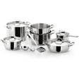 Set pentole Sfiziosa Lagostina in acciaio inox 13 pezzi lucido