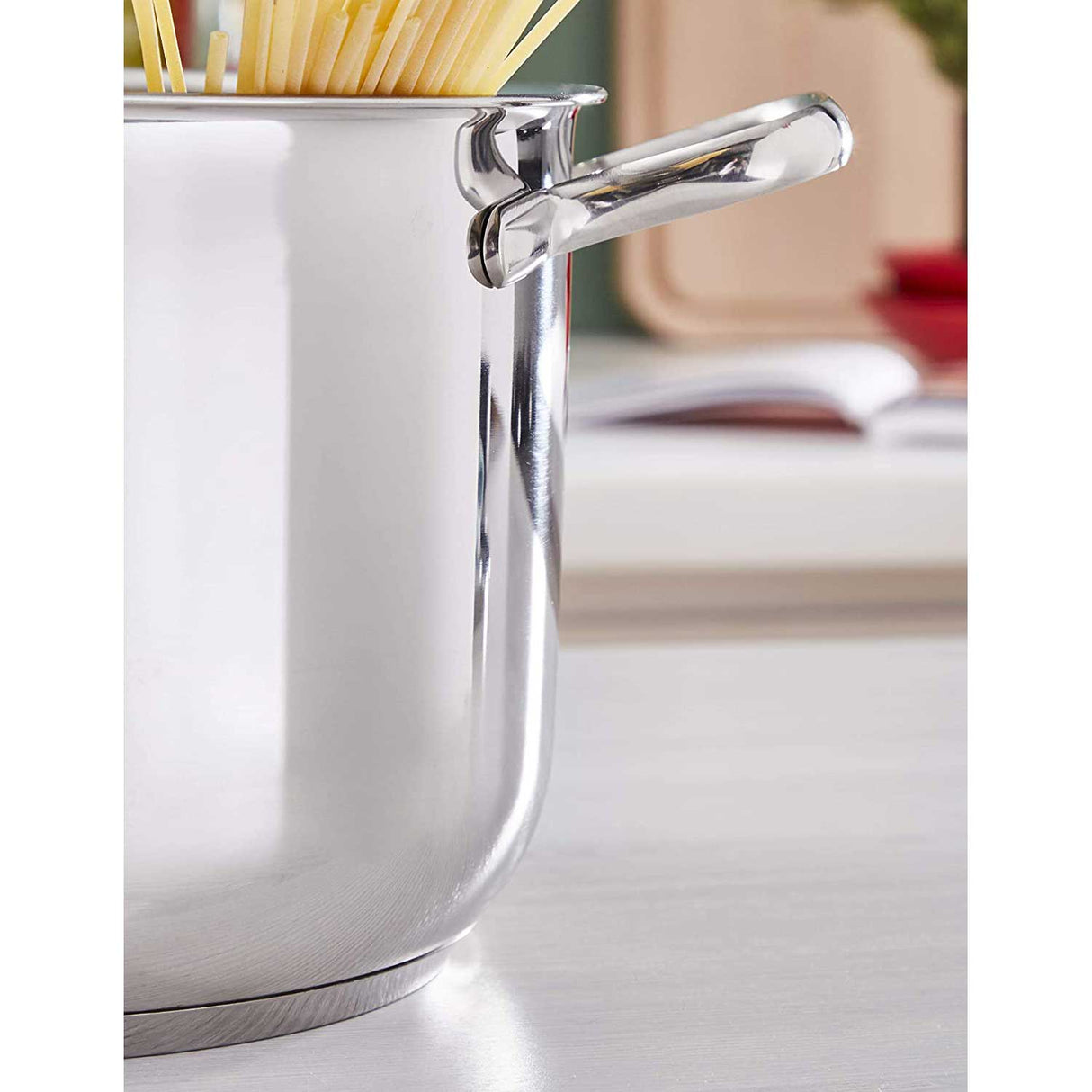 LAGOSTINA - Sfiziosa Set Batteria di Pentole Induzione 13 Pezzi Acciaio Inox