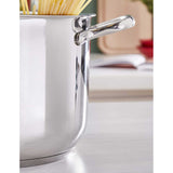 LAGOSTINA - Sfiziosa Set Batteria di Pentole Induzione 13 Pezzi Acciaio Inox