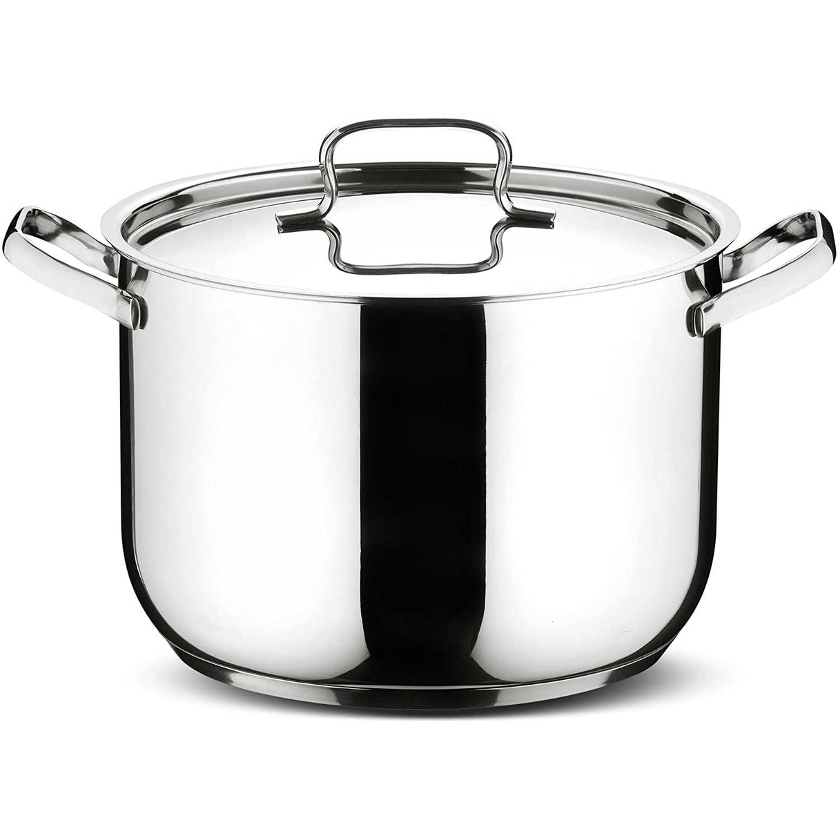 LAGOSTINA - Sfiziosa Set Batteria di Pentole Induzione 13 Pezzi Acciaio Inox