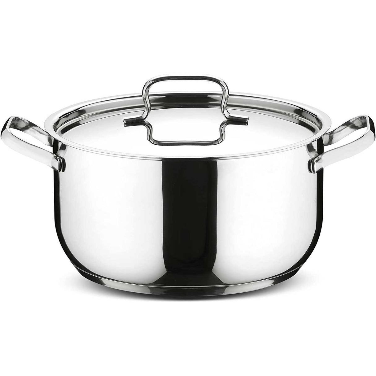 LAGOSTINA - Sfiziosa Set Batteria di Pentole Induzione 13 Pezzi Acciaio Inox