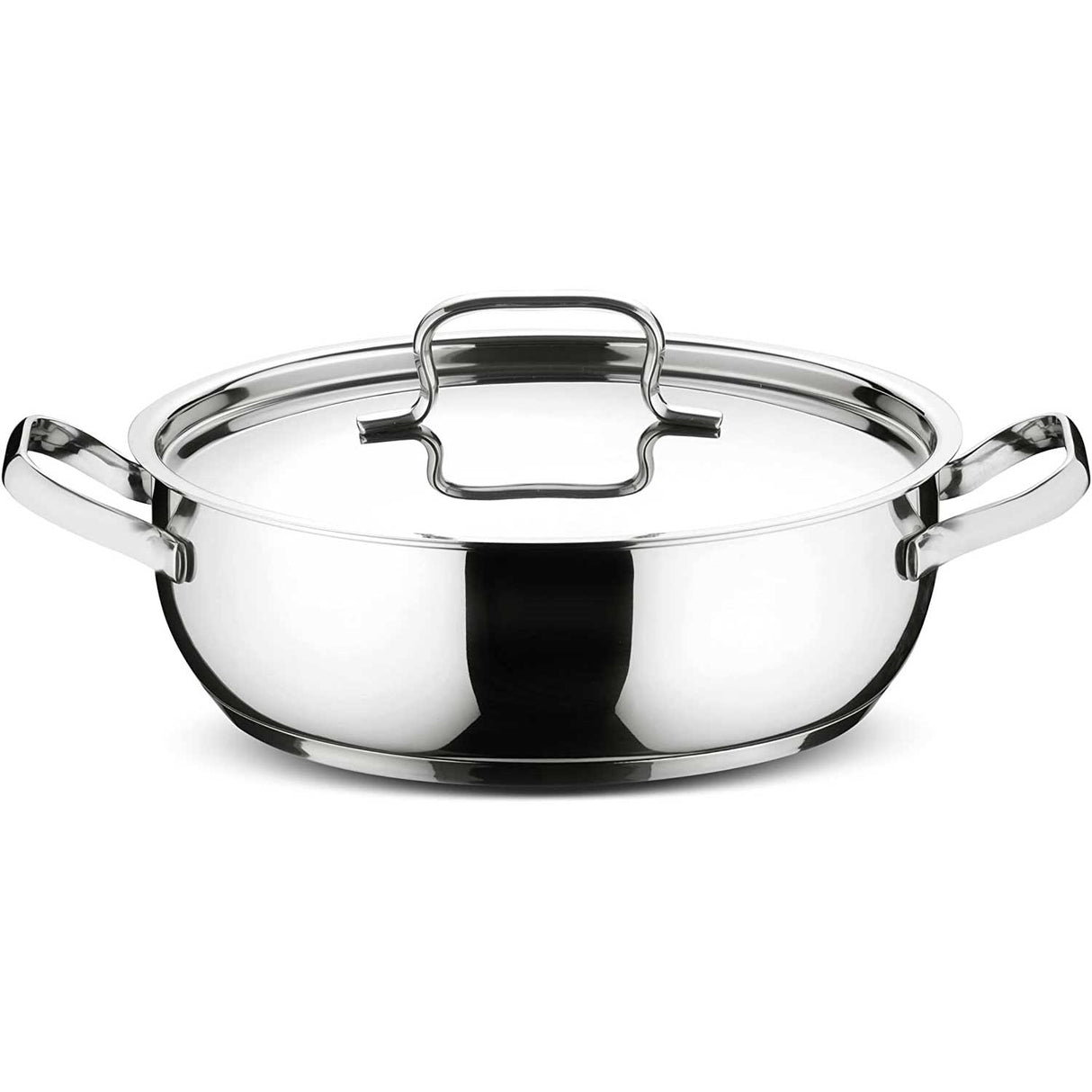LAGOSTINA - Sfiziosa Set Batteria di Pentole Induzione 13 Pezzi Acciaio Inox