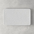 VILLEROY & BOCH Manufacture Rock Bianco Piatto Rettangolare 28x17cm Porcellana