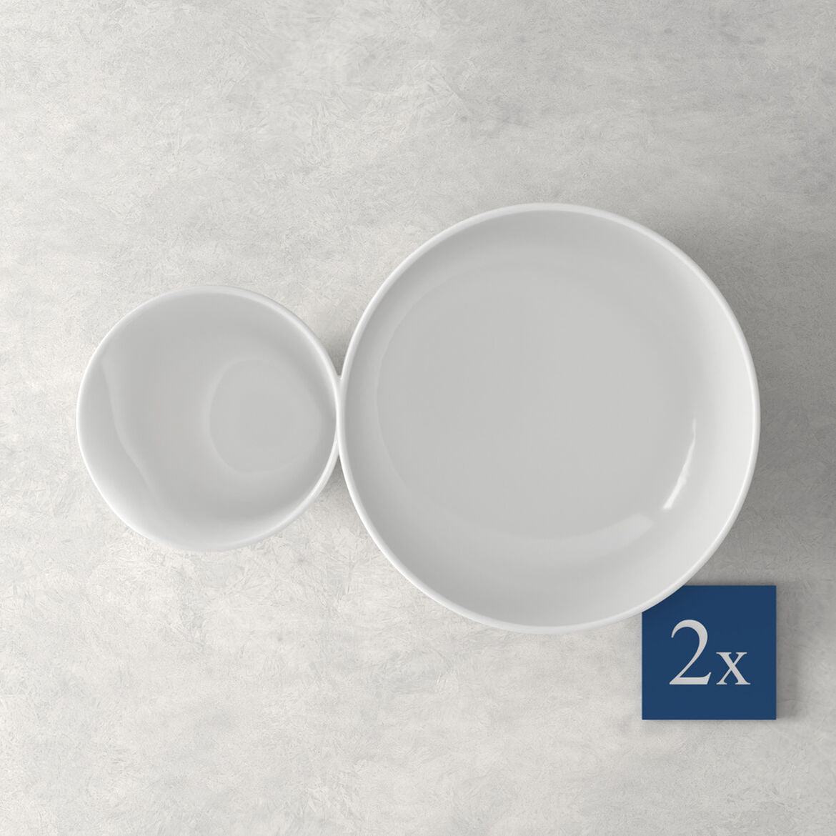 VILLEROY & BOCH - Soup Passion Zuppiera grande Set 2 Pezzi 27x17cm 1041737533