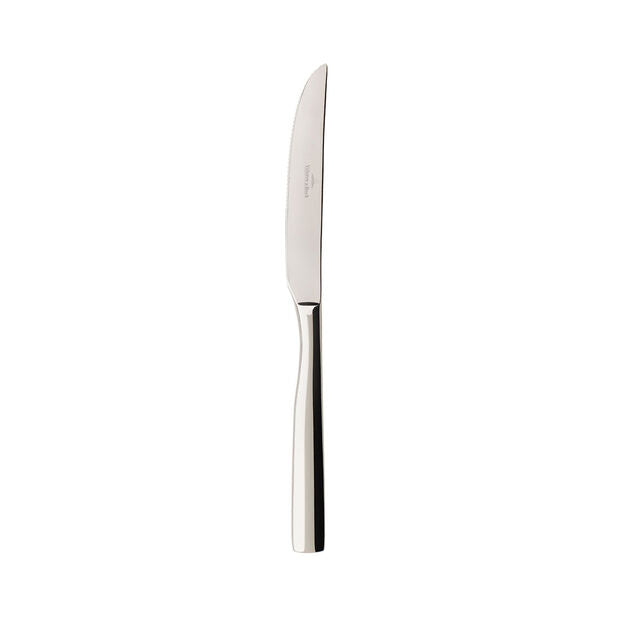 VILLEROY & BOCH - Piemont Coltello da Costata/Pizza Set da 6 Pezzi 28cm Acciaio Inox