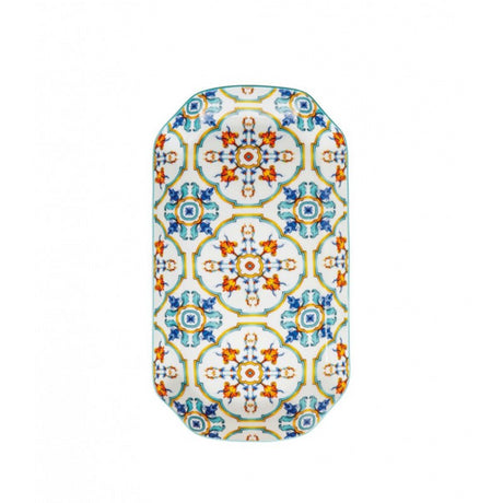 BRANDANI - Vassoio Ciotola Cabaret Medicea, Porcellana 30x17cm 53720