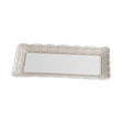 BRANDANI - Vassoio Vassoietto Riccioli di Fata 25x13cm Porcellana