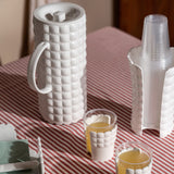 GUZZINI - Tiffany Carafe Milk White 25.5cm 225600156