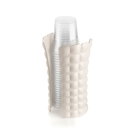 GUZZINI Tiffany Portabicchieri Bianco 18cm