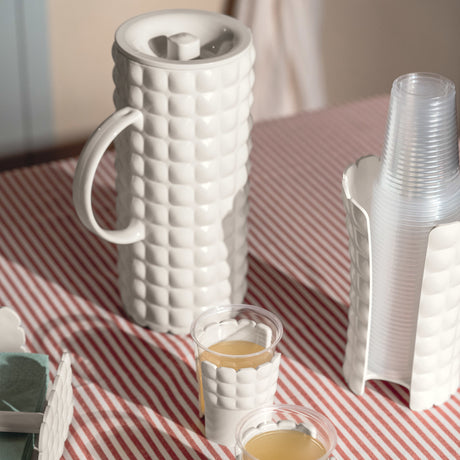 GUZZINI Tiffany Portabicchieri Bianco 18cm