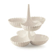 GUZZINI Tiffany Set 2 Antipastiera Bianco 25,5cm