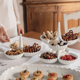 GUZZINI Tiffany Set 2 Antipastiera Bianco 25,5cm