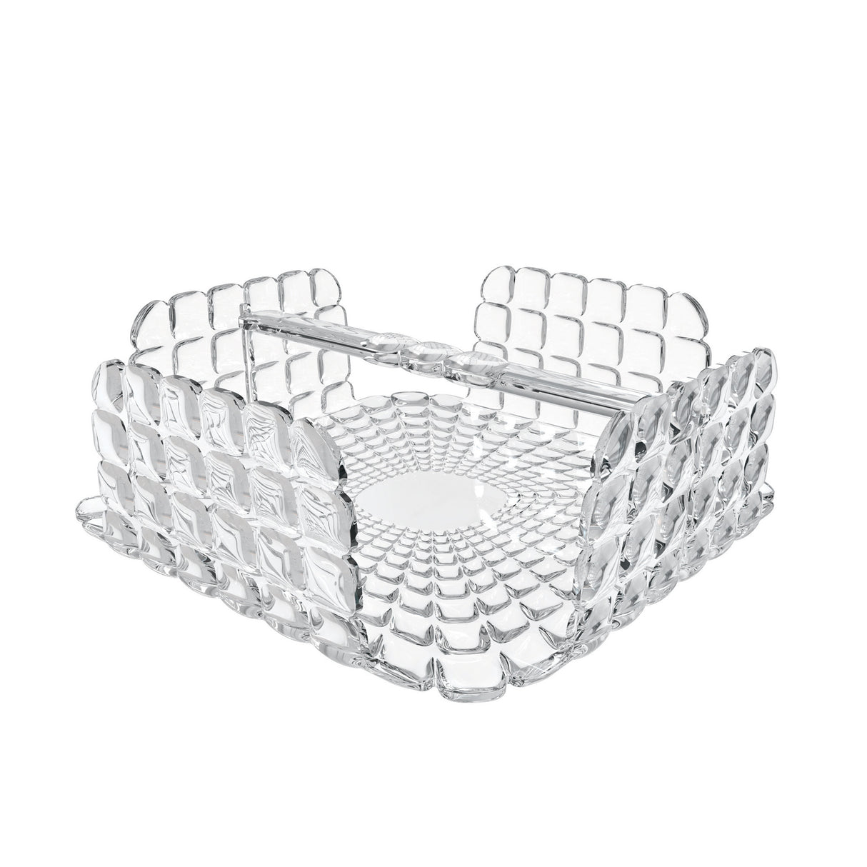 GUZZINI Portatovaglioli Tiffany Trasparente 20x20cm