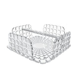 GUZZINI Portatovaglioli Tiffany Trasparente 20x20cm