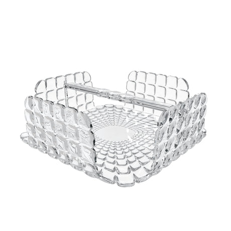 GUZZINI Portatovaglioli Tiffany Trasparente 20x20cm