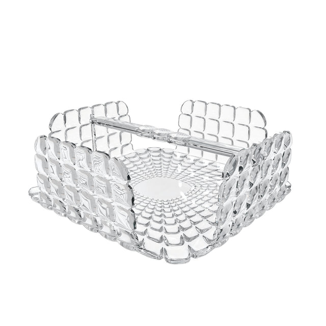 GUZZINI Portatovaglioli Tiffany Trasparente 20x20cm
