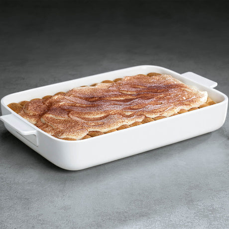 VILLEROY & BOCH Clever Cooking Teglia Rettangolare 34x24cm Porcellana Bianco