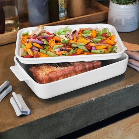 VILLEROY & BOCH - Clever Cooking Teglia Rettangolare Porcellana 30x20cm