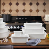 VILLEROY &amp; BOCH - Clever Cooking Rectangular Porcelain Baking Dish 30x20cm