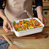 VILLEROY &amp; BOCH - Clever Cooking Rectangular Porcelain Baking Dish 30x20cm