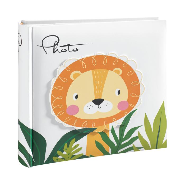 MASCAGNI CASA Album 100 Photographic Photos 13x19cm Lion