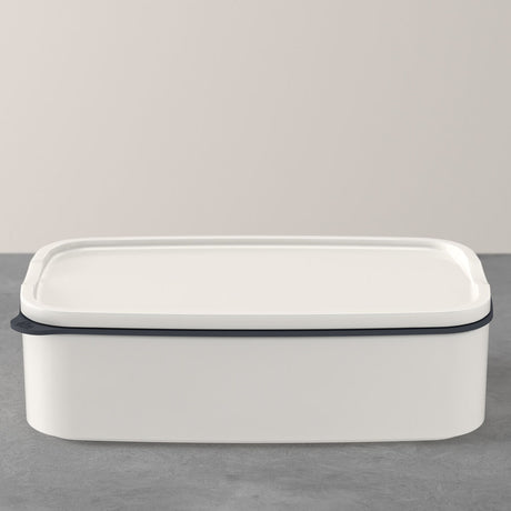 VILLEROY & BOCH - ToGo&ToStay Porta Pranzo Bianco, Porcellana 20x13x6cm