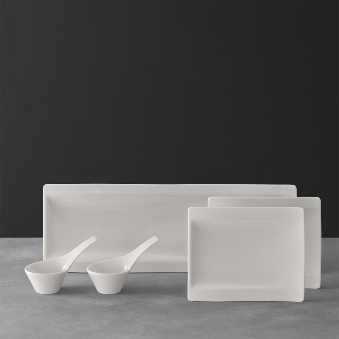 VILLEROY & BOCH - NewWave Set per Antipasti da 5 Pezzi 1025258824