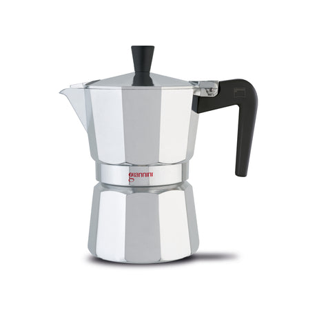 GIANNINI - Nina Caffettiera 6 Tazze Alluminio 6483
