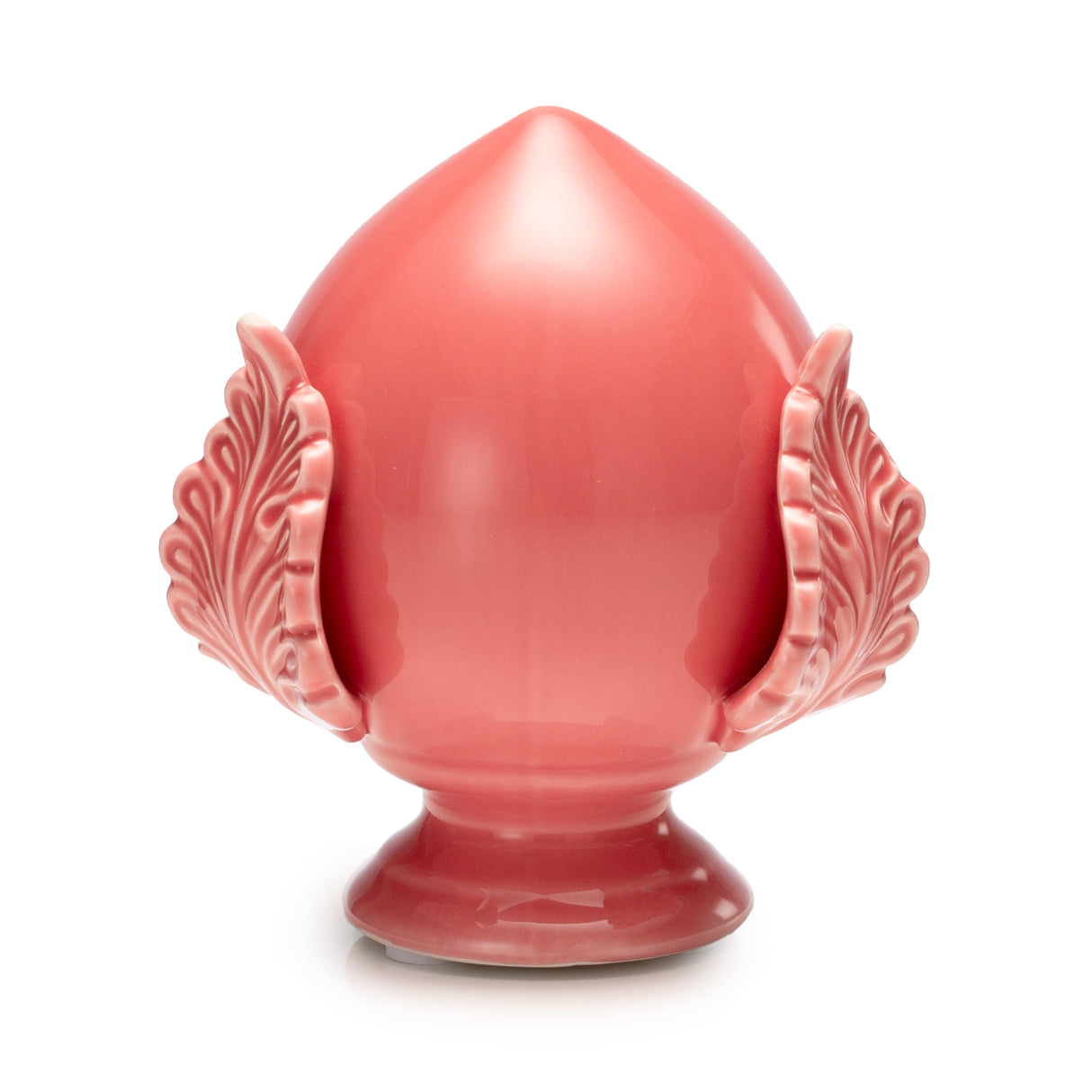 PALAIS ROYAL Pumo Pugliese Pomo Decoration 12cm Pink Ceramic
