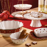 VILLEROY & BOCH - Toy's Delig Alzata Piatto Torta 21cm Natale 1485852291