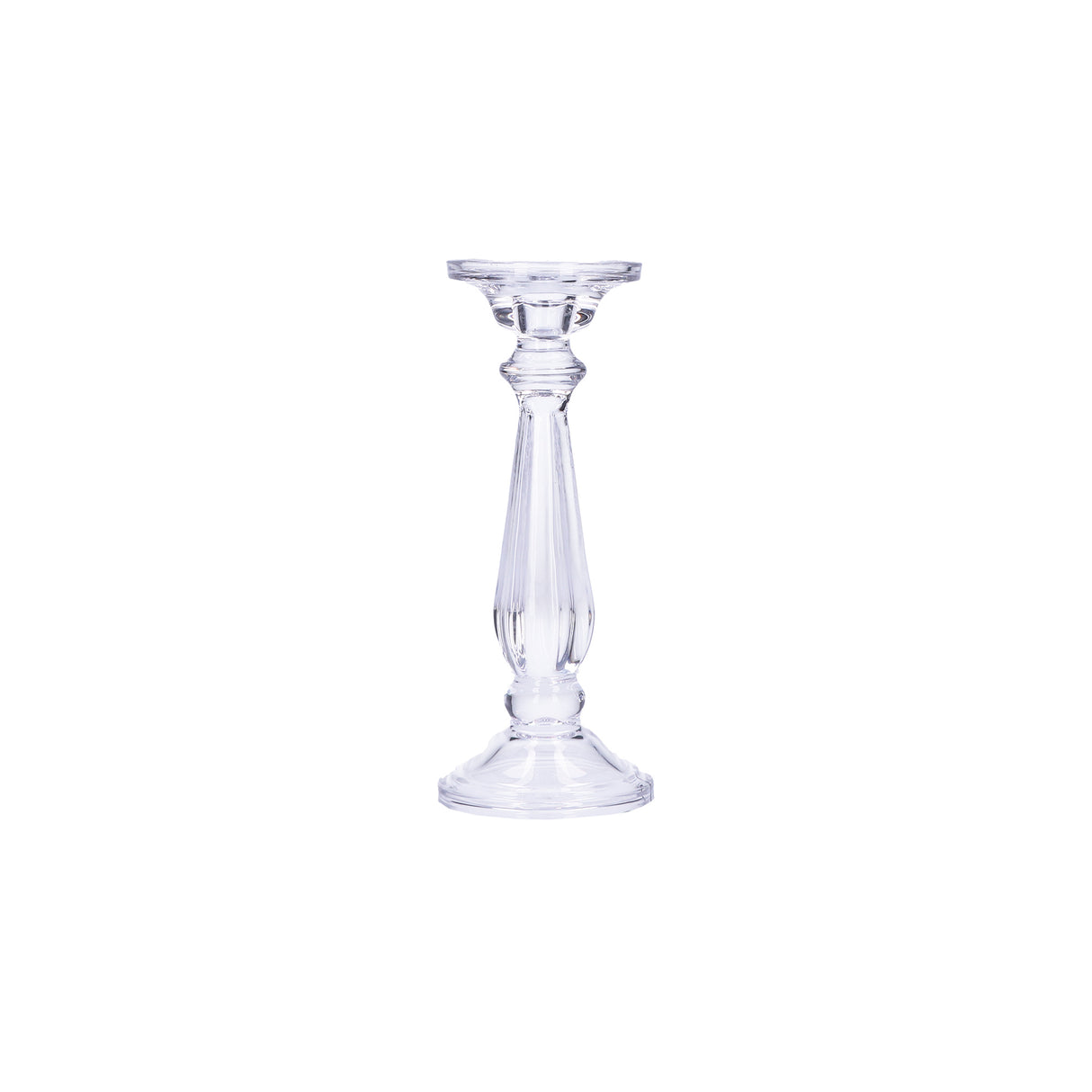 RITUALI DOMESTICI - Illumino Portacandela vetro 25cm