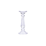 RITUALI DOMESTICI - Illumino Portacandela vetro 25cm