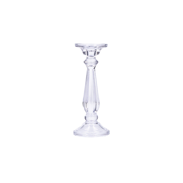 RITUALI DOMESTICI - Illumino Portacandela vetro 25cm