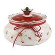 VILLEROY & BOCH Toy's Delight Barattolo Contenitore Scatola 13cm Tavola Natale