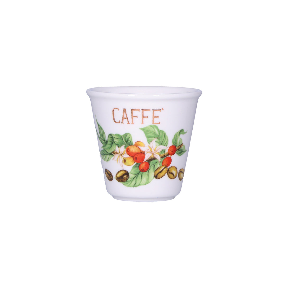 LA PORCELLANA BIANCA Liquorelli Set 6 Pezzi Luquorino Biccherino Caffè 75ml