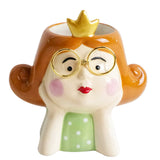 MONTEMAGGI Carlotta Cachepot Plant Holder Vase 12cm Ceramic